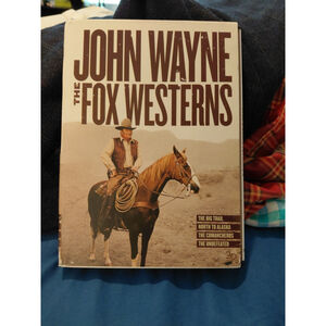 John Wayne: The Fox Westerns 4 Film DVD Boxed Set (Brand New, Factory Sealed)